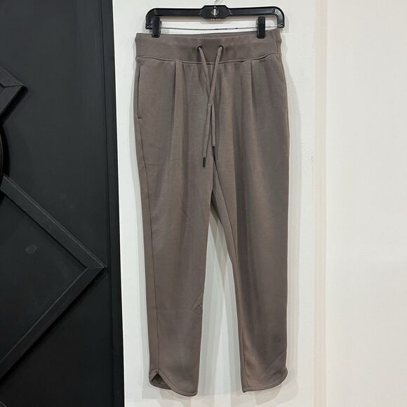 Gaiam Pants - Gaiam Soft Drawstring Brown Sweatpants Size Small Yoga Activewear